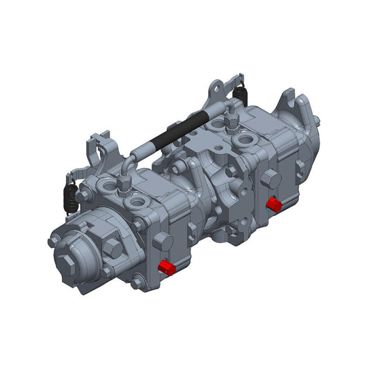 Boss 143-0895 Pump-Axial Tand Pist W Aux, 6Cc, .024