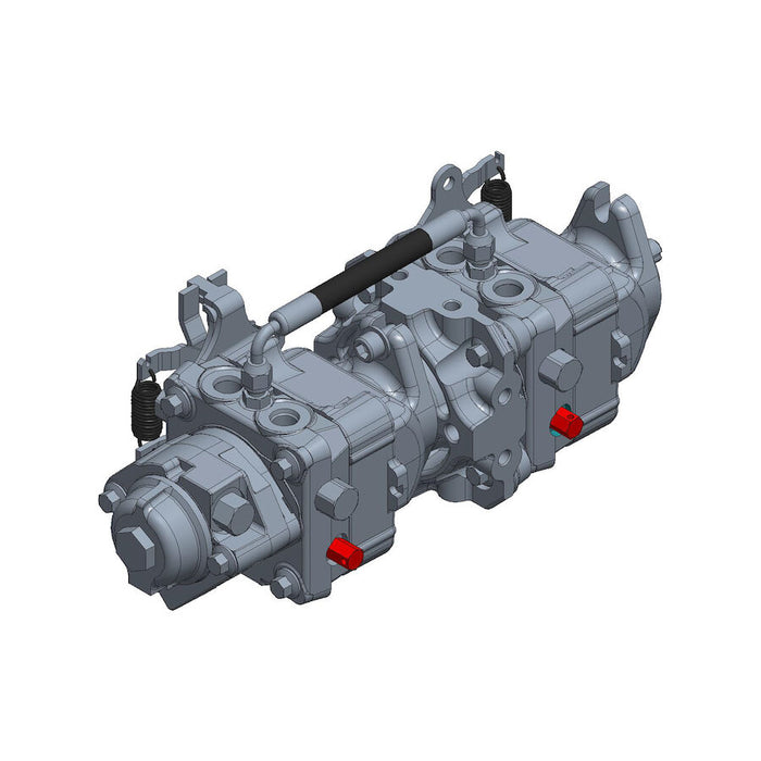 Bomba Boss 143-0895 - Axial, Tanque y Pistón, W Aux, 6 Cc, .024
