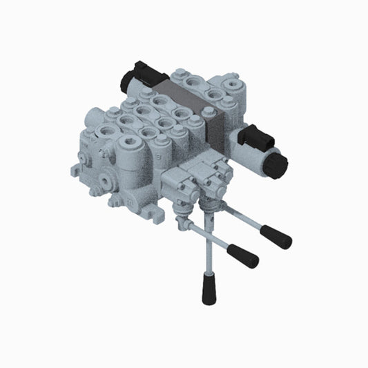 Boss 143-2836 Valve, Sectional