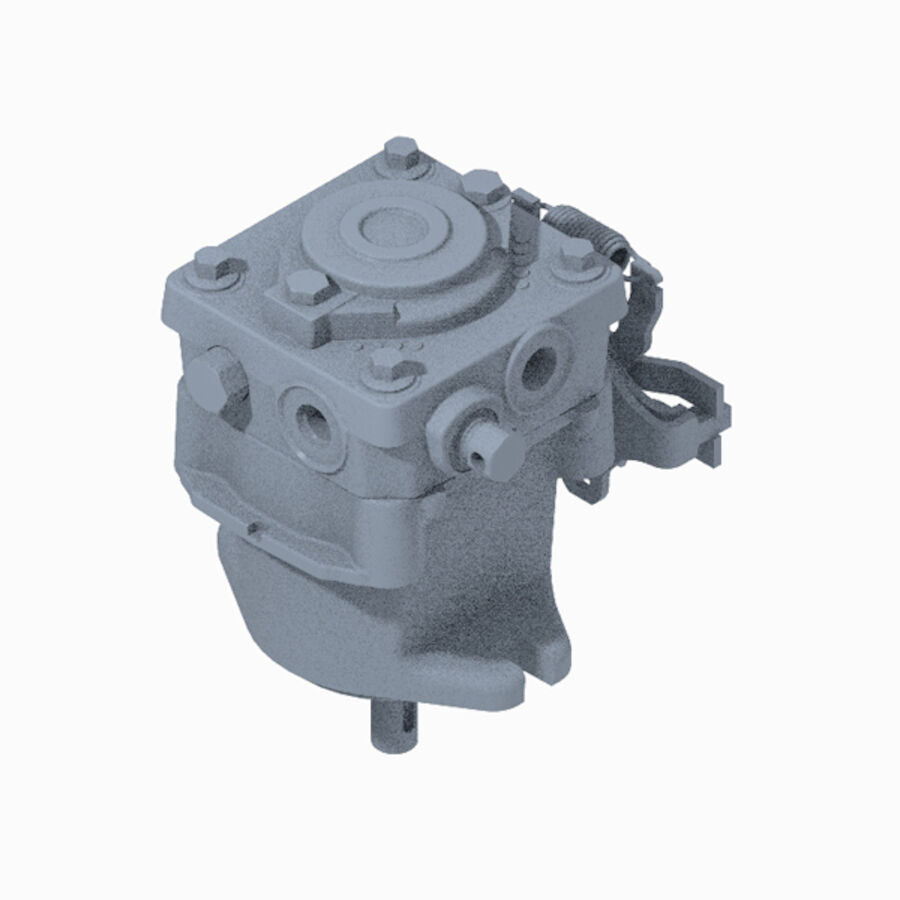 Bomba Boss 143-3493, hidráulica, izquierda, 12 cc