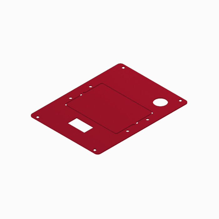 BOSS SNOWRATOR 143-3559-01 Mnt, Módulo, Sr Mag [Rojo]