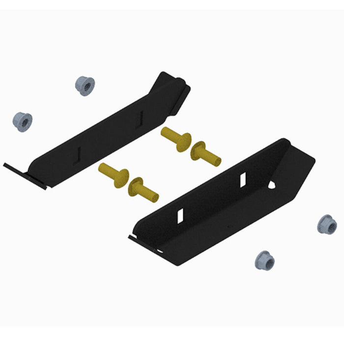 Kit de zapata Boss Snowrator 143-5135, con HDX, STX (ambos lados)