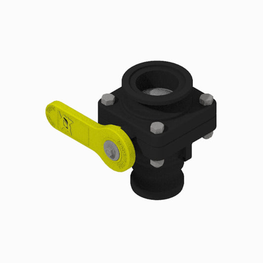 Boss 143-7203 Valve - Ball / 2" X 2" Flange
