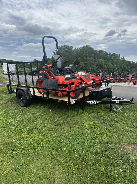 H&H Trailers H8216TRS-070 16 ft. Steel Utility Trailer
