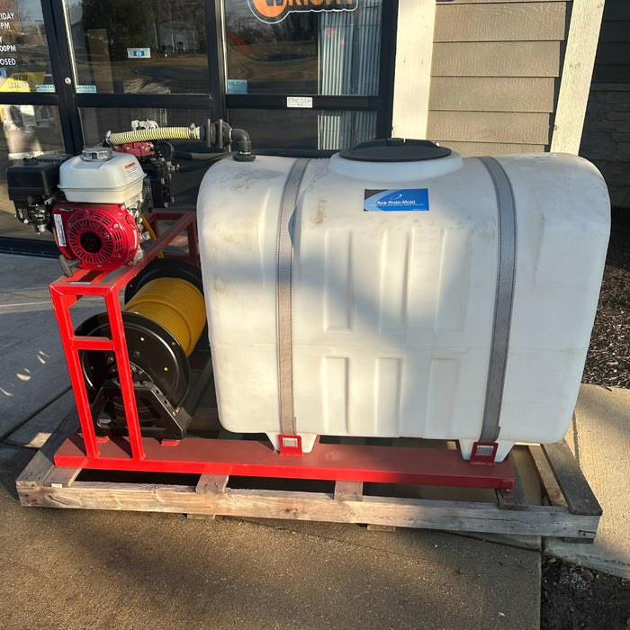 Contree Standard Skid Sprayer 200 Gallon