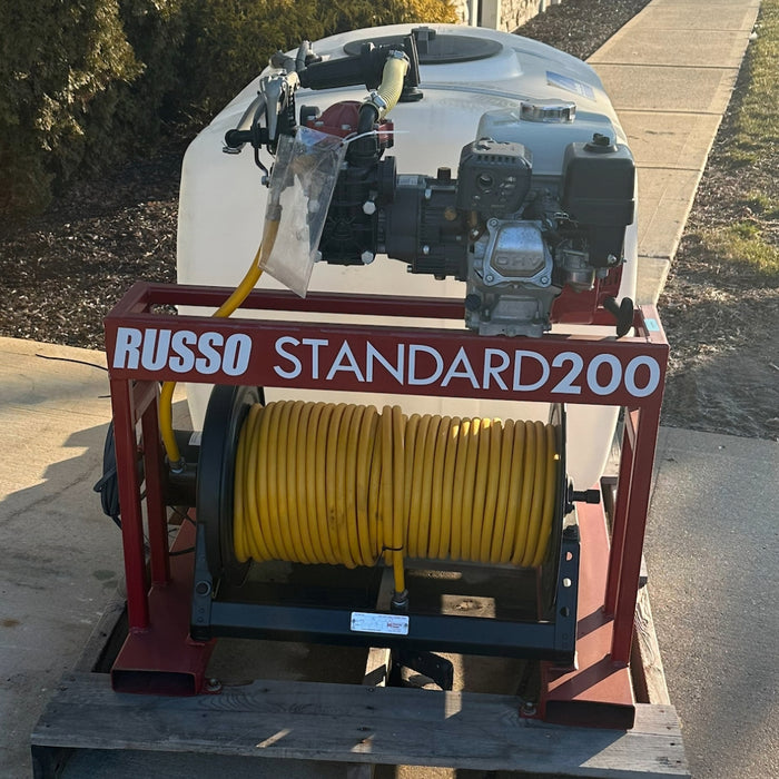 Contree Standard Skid Sprayer 200 Gallon