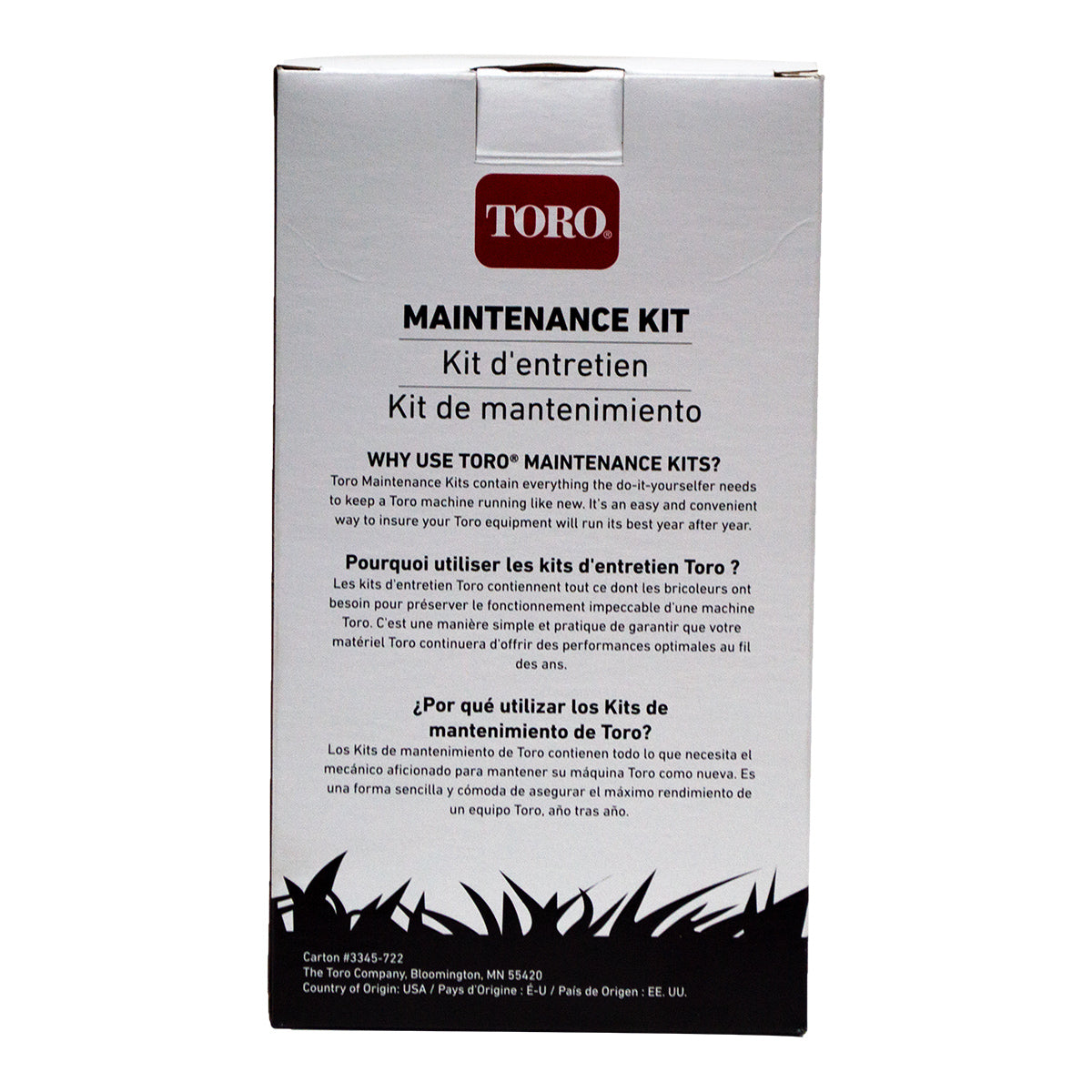 KIT DE MANTENIMIENTO Toro 20234 WPM - BRIGGS