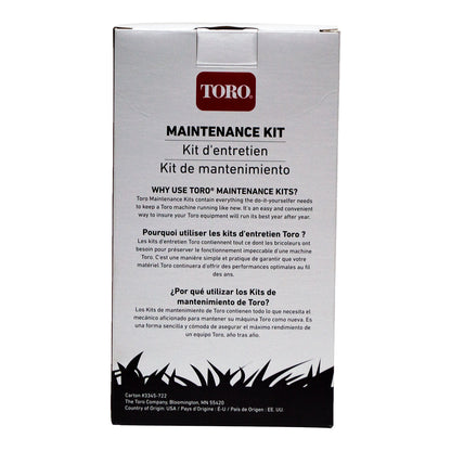 KIT DE MANTENIMIENTO Toro 20234 WPM - BRIGGS