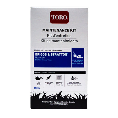 KIT DE MANTENIMIENTO Toro 20234 WPM - BRIGGS