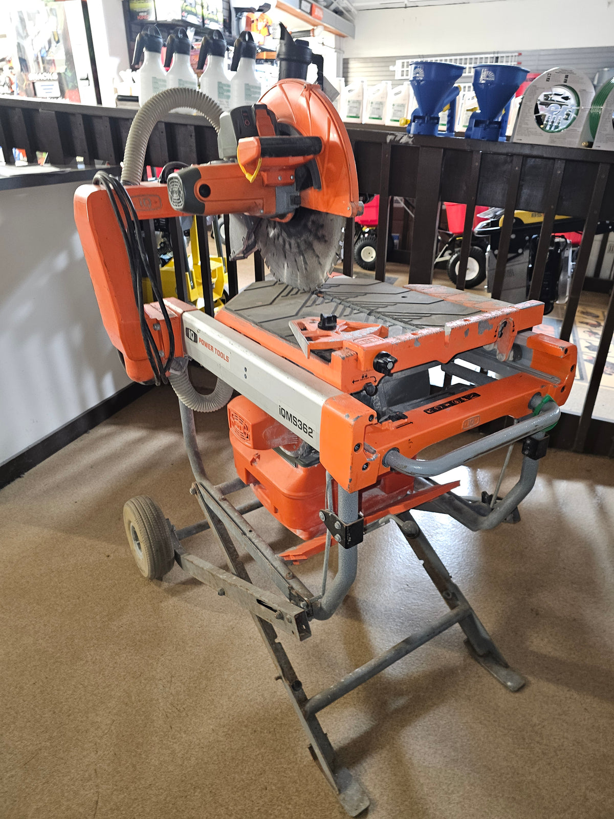 IQ Power Tools IQMS362 Masonry Table Saw 16.5 In. — Russo Power Equipment