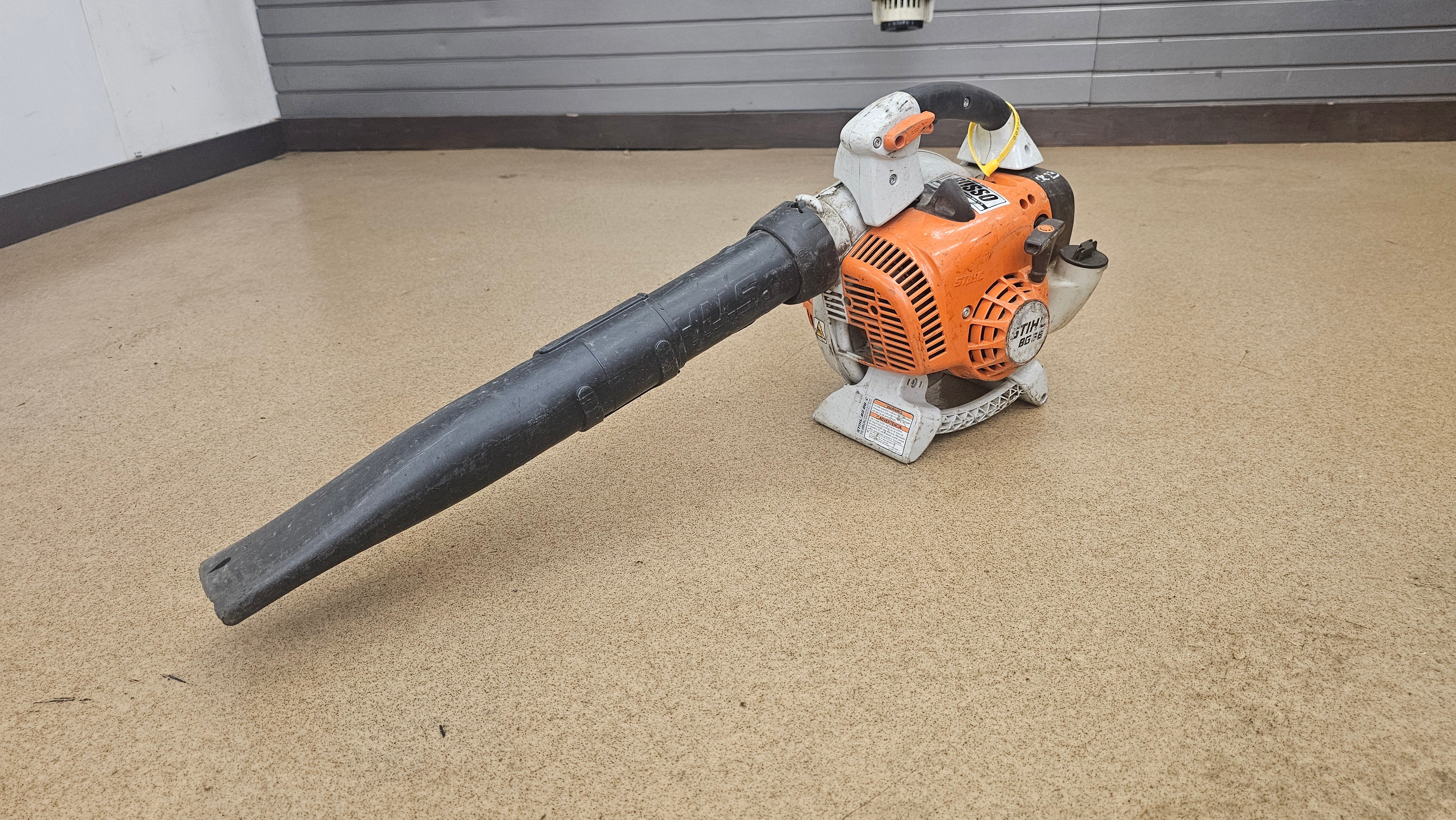 2021 Stihl BG86 Handheld Blower