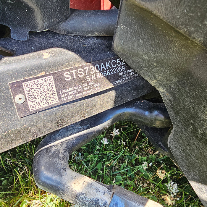 2021 Exmark STS730AKC52400 Staris 52 In. S-Series Stand-On Mower