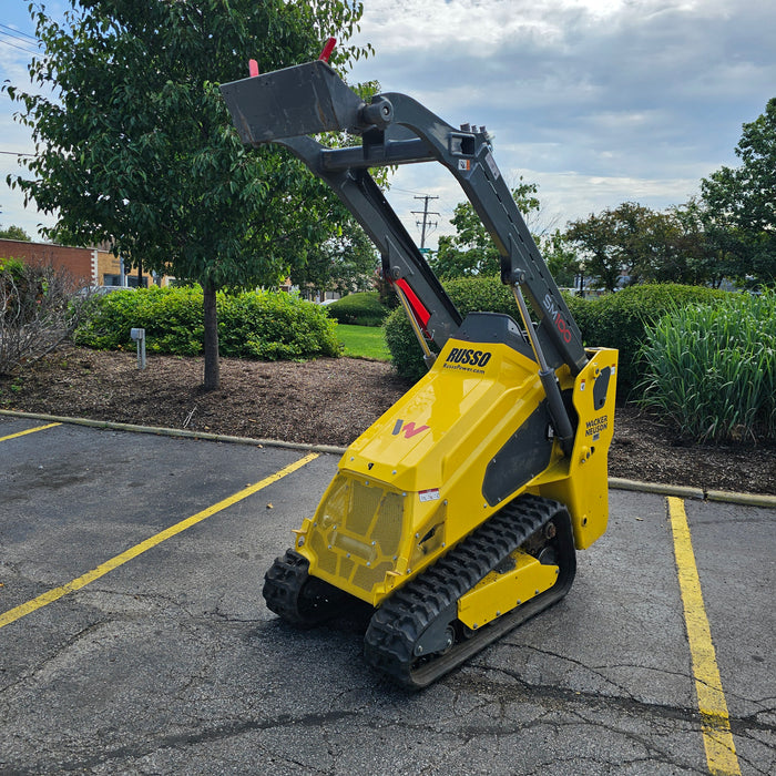 2023 Wacker Neuson SM100 Utility Track Loader