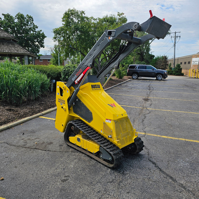 2023 Wacker Neuson SM100 Utility Track Loader