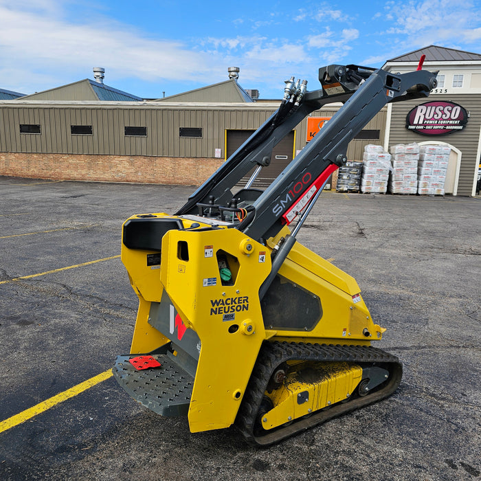 2023 Wacker Neuson SM100 Utility Track Loader