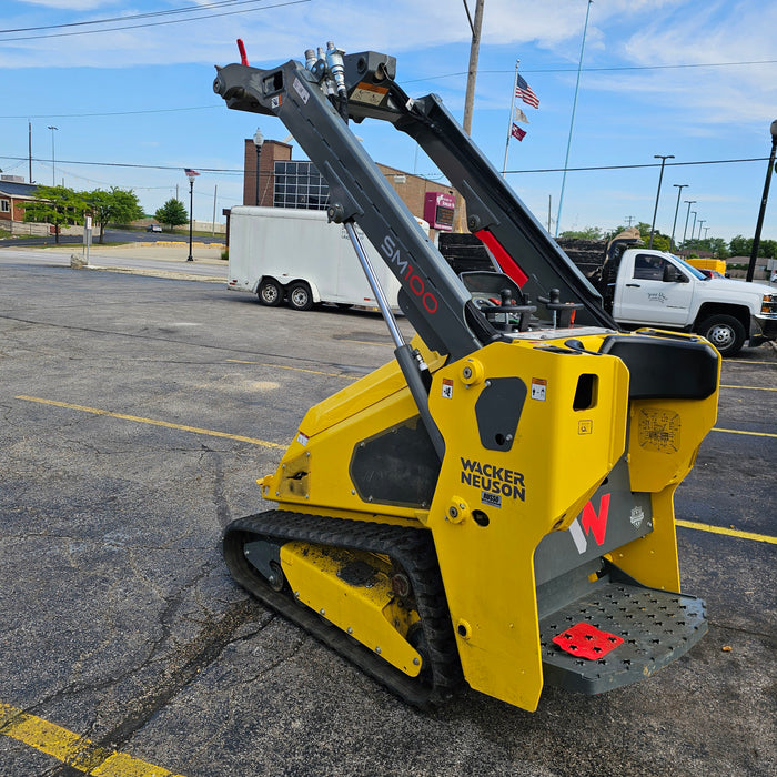 2023 Wacker Neuson SM100 Utility Track Loader