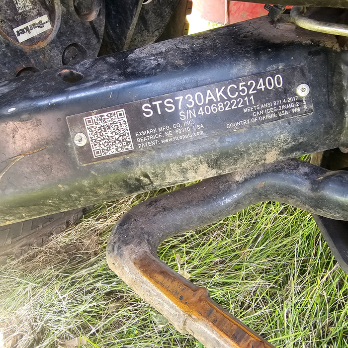 2021 Exmark STS730AKC52400 52 In. Stand-On Mower