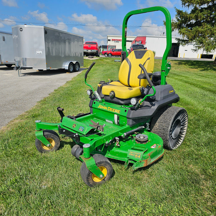 2019 John Deere Z740R 54 In. Zero Turn Mower w/ Tweels