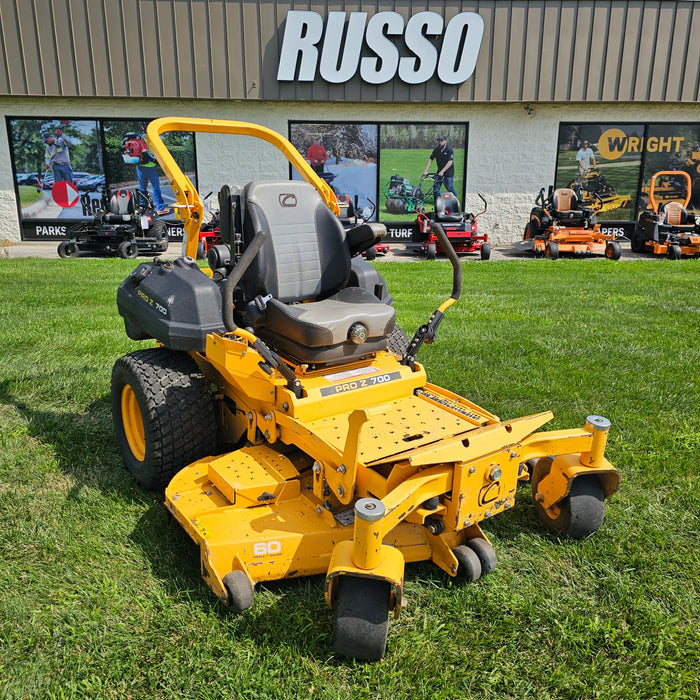 Cub Cadet L 53TIHKTV050 60 In. Pro Z 760 Zero Turn Mower