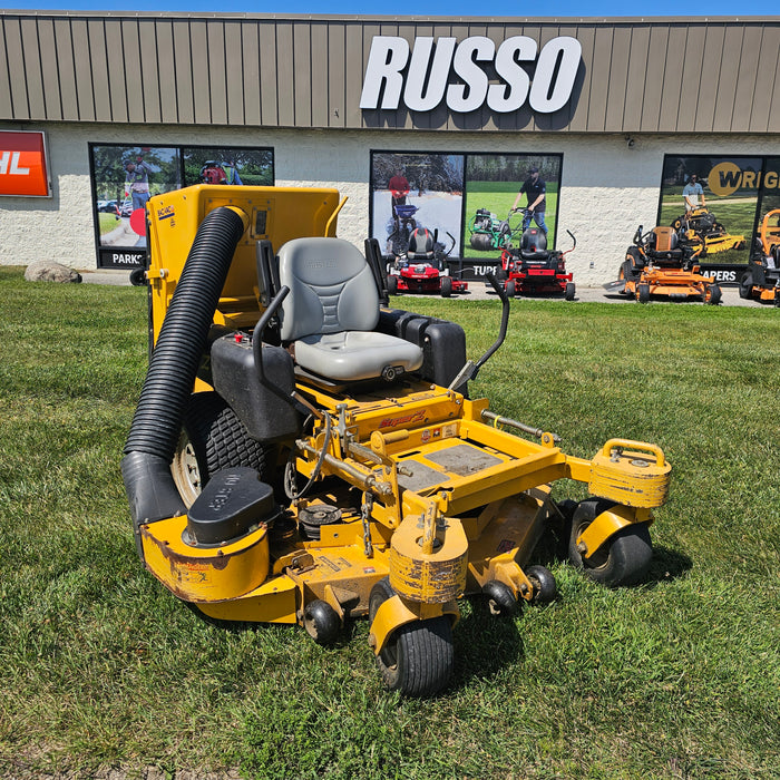 Hustler Super-Z 52 In. Zero Turn Mower w/ Bag-Vac