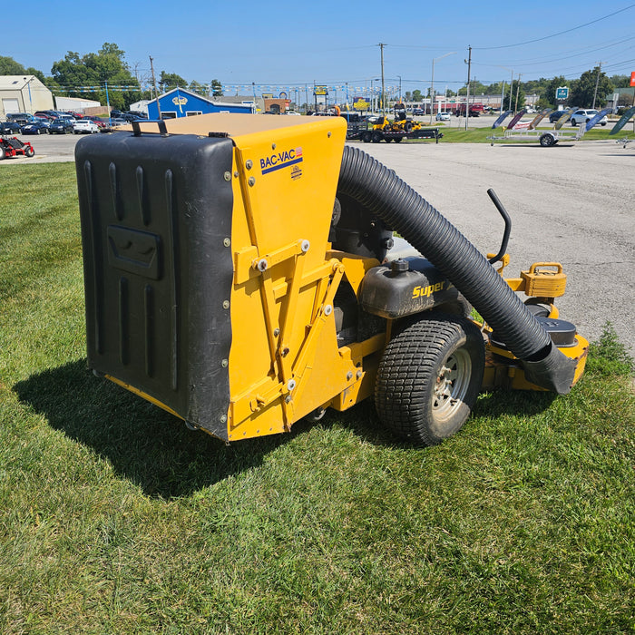 Hustler Super-Z 52 In. Zero Turn Mower w/ Bag-Vac