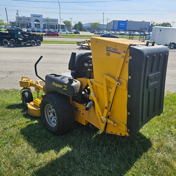 Hustler Super-Z 52 In. Zero Turn Mower w/ Bag-Vac