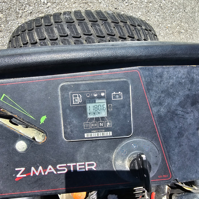 2018 Toro Z Master 60 In. Zero Turn Mower