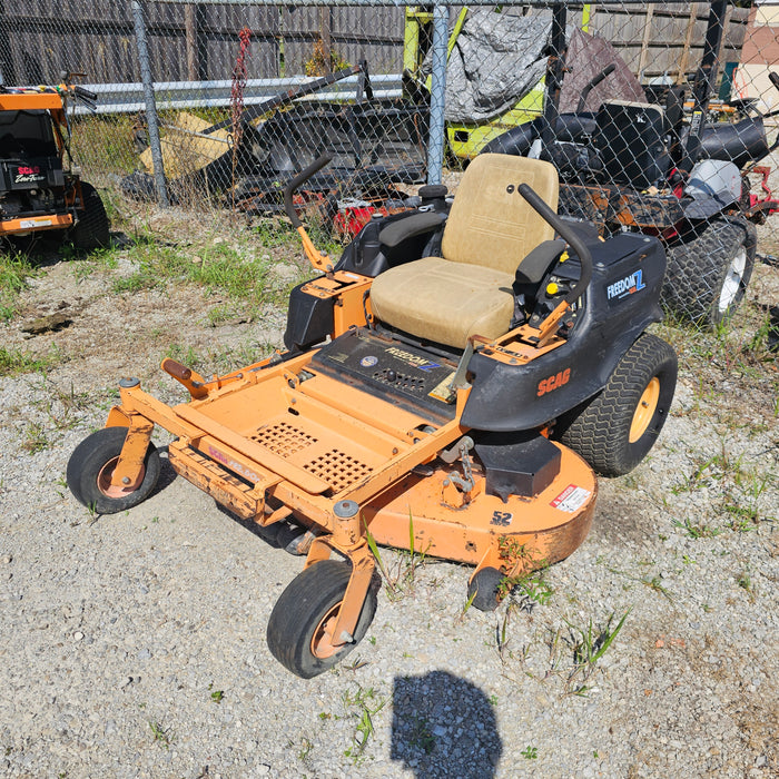 Scag SFZ52-26BS Freedom 52 In. Zero Turn Mower