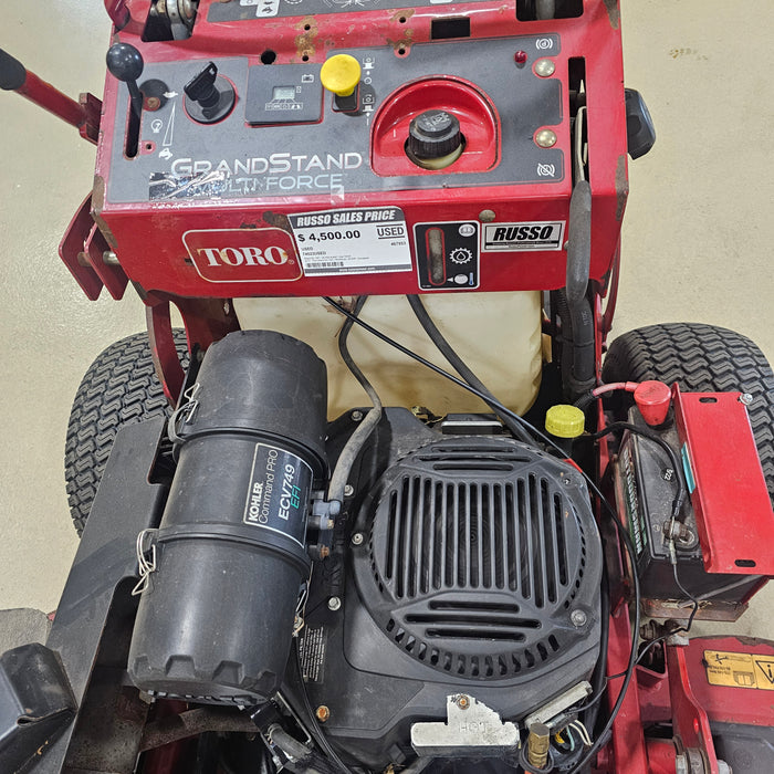 2017 - Toro 74523 Multiforce 60 In. Stand-On Mower