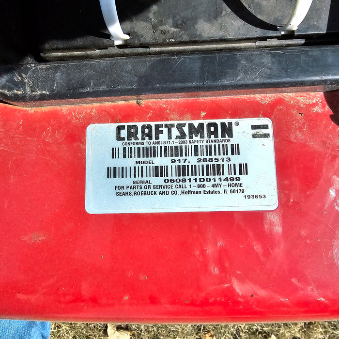 Craftsman YT3000 42 In. Lawn Tractor