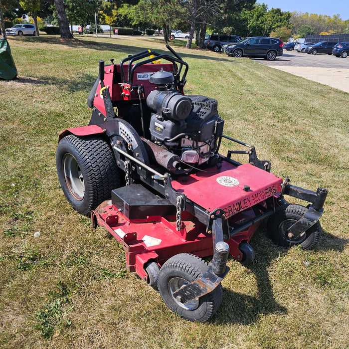 2016 Bradley 52 In. Stand-On Mower