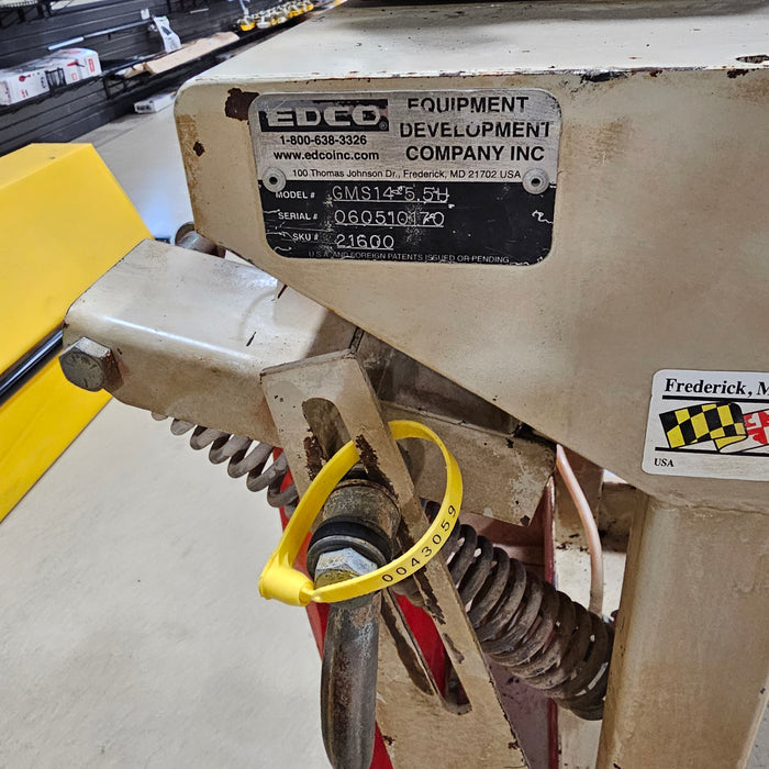 Edco GMS14 6.5HP Vanguard Table Saw