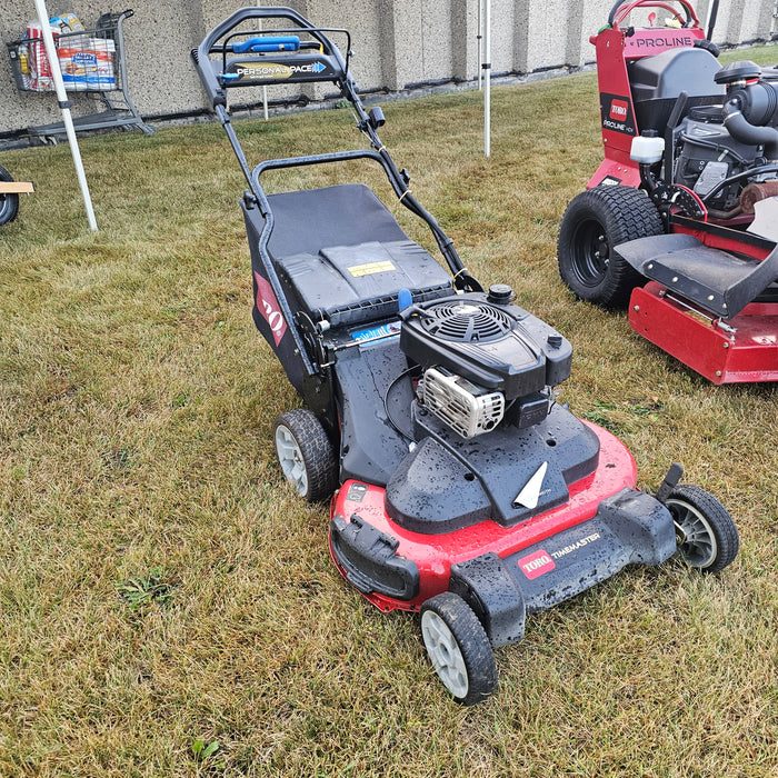 2013 - Toro 20199 Push Mower 30 In.