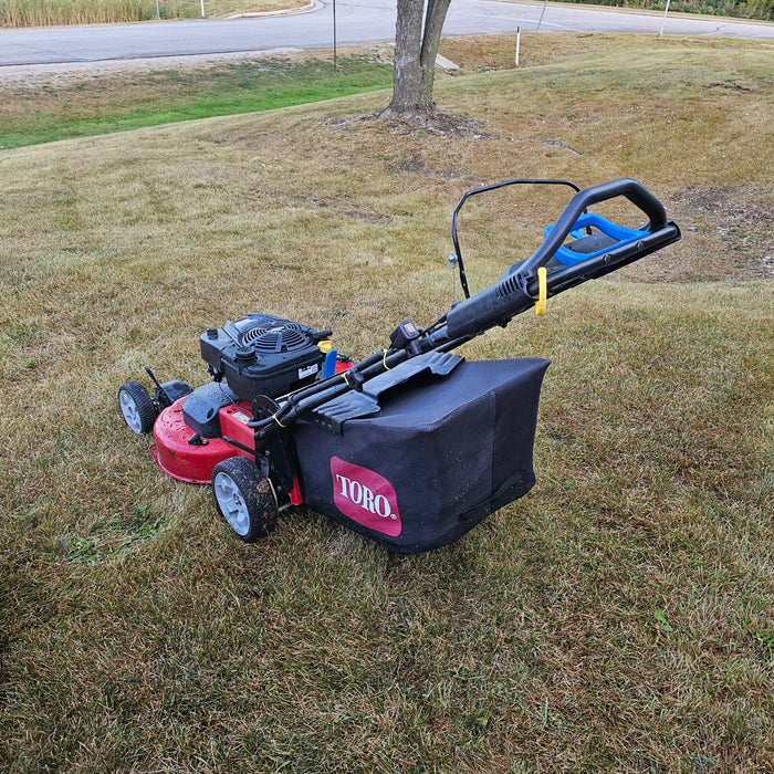 2013 - Toro 20199 Push Mower 30 In.