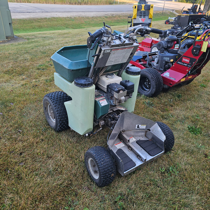 2018 - Permagreen T000701 Triumph Stand-On Spreader/Sprayer