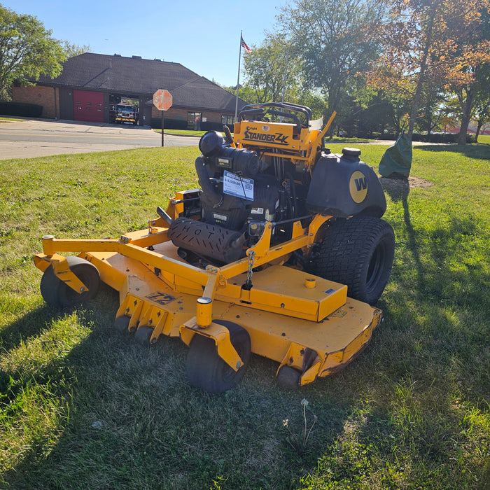 2019 Wright WSZK72S61E8E 72 In. Stand-On Mower