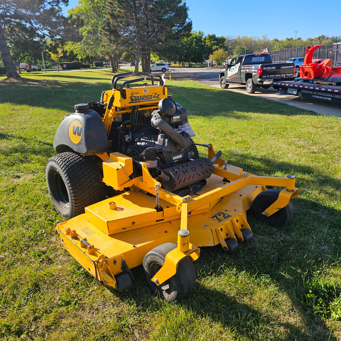 2019 Wright WSZK72S61E8E 72 In. Stand-On Mower