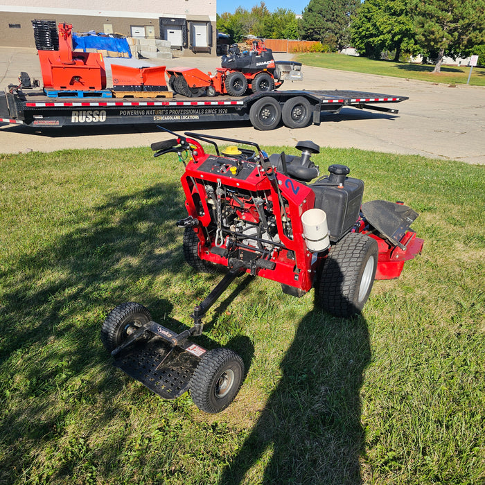 2017 Ferris FW35 61 In. Hydro Walk Behind Mower