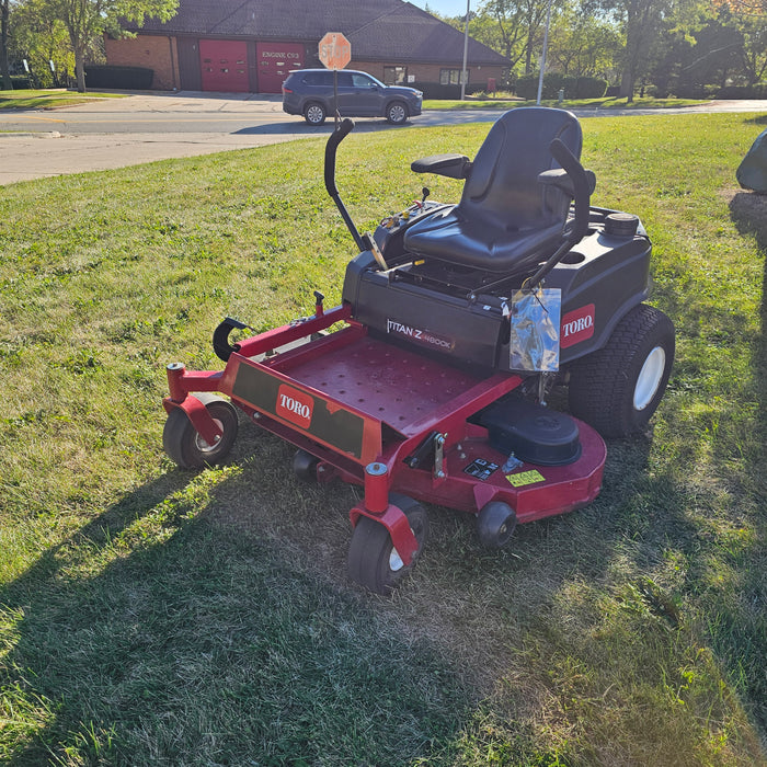 2008 Toro 74816 Titan Z4800 48 In. Zero Turn Mower