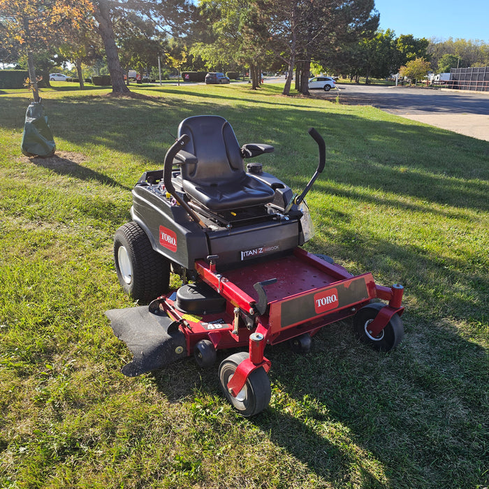 2008 Toro 74816 Titan Z4800 48 In. Zero Turn Mower