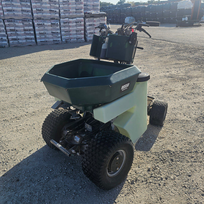 TLC - 2018 - Permagreen T000801 Triumph Stand-on Spreader /Spray (Mechanic Special)