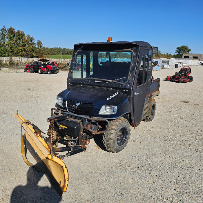 TLC - 2016 - Cushman 617339 XD Diesel Utility Vehicle (Mechanic Special)