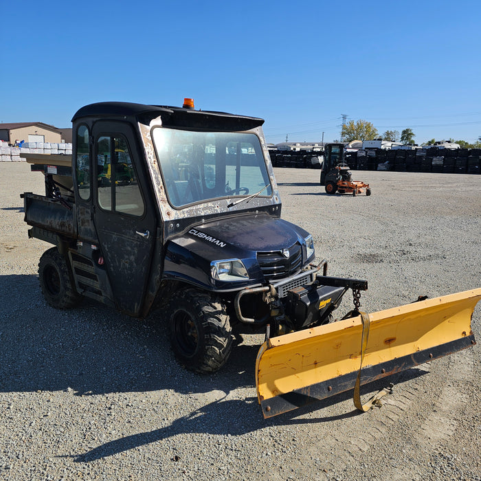 TLC - 2016 - Cushman 617339 XD Diesel Utility Vehicle (Mechanic Special)