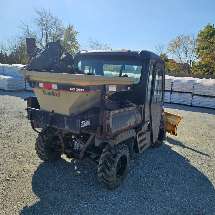 TLC - 2016 - Cushman 617339 XD Diesel Utility Vehicle (Mechanic Special)