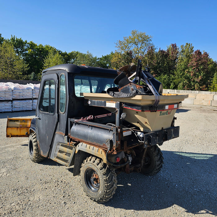 TLC - 2016 - Cushman 617339 XD Diesel Utility Vehicle (Mechanic Special)