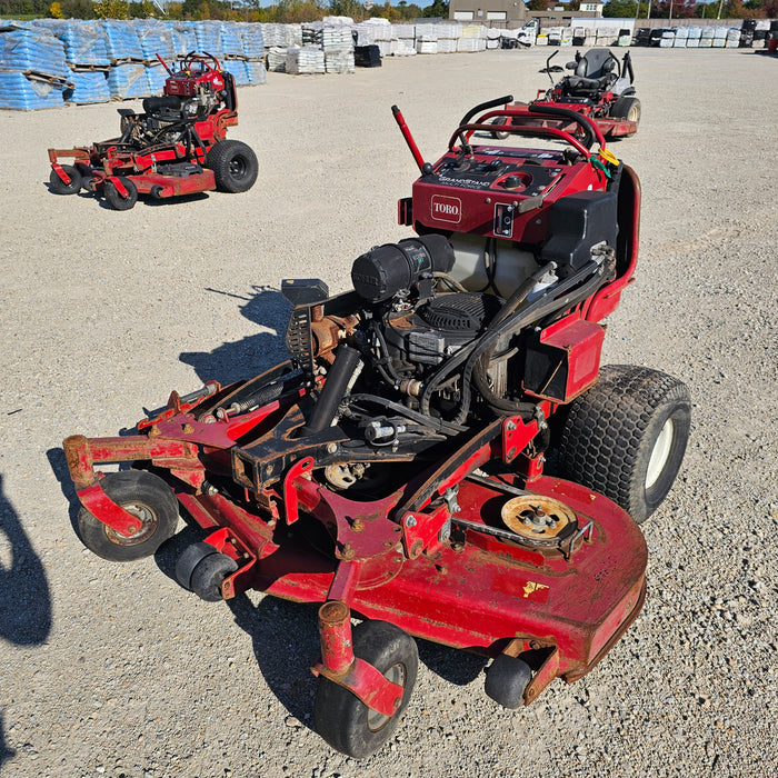 2017 Toro Stand On Mower 74523 60 In. Grandstand Multi Force