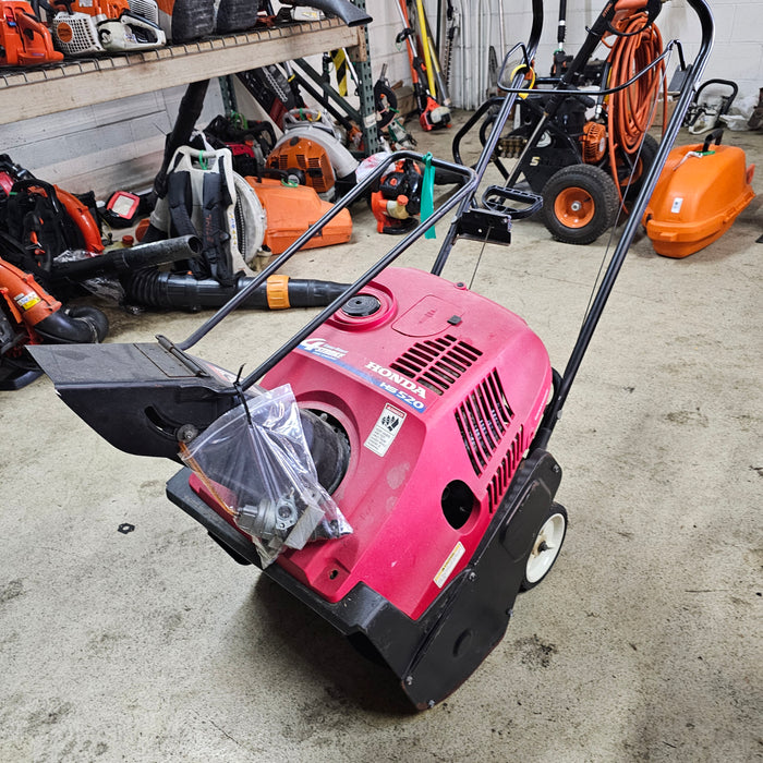 Honda HS520 Single Stage Snow Blower