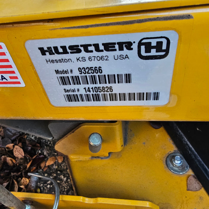 2018 - Hustler 932566 Raptor SD 48In. Riding Mower