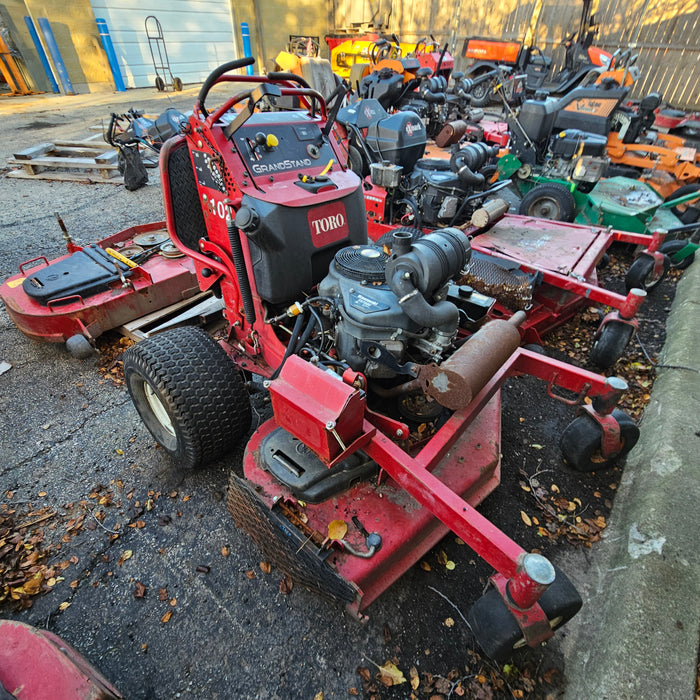 TLC - 2010 - Toro 74538 Grandstand 48In. Stand-on Mower (Mechanic Special)