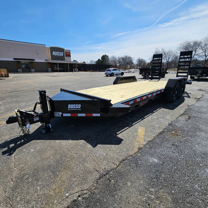 Midsota Manufacturing NST20-BP-154 20 ft. Skid Steer Trailer
